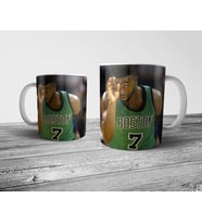 Pixxa Jaylen Brown Boston Celtics Kupa Bardak Model 3