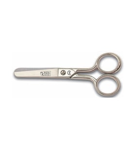 Rıza A3202-5,5 Manifatura Makası No: 5,5 inç / 13,97 cm - Nikel Kaplama