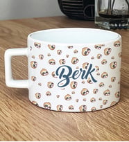 Kişiye Özel Tembel Hayvan Sloth Desenli Lüks Fincan Doğum Günü Hediyesi