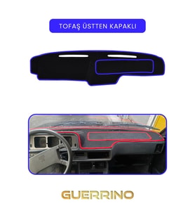 TOFAŞ ÜSTTEN KAPAKLITORPİDO KORUMA HALISI MAVİ KENAR