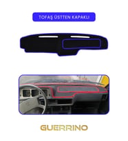 TOFAŞ ÜSTTEN KAPAKLITORPİDO KORUMA HALISI MAVİ KENAR