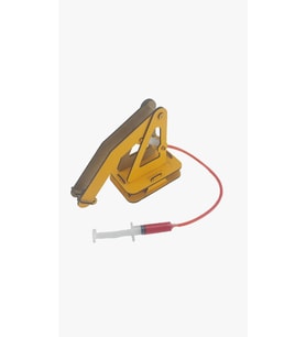Deney Seti "Hidrolik Vinç"