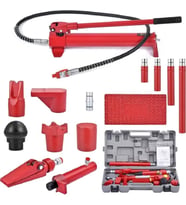 CMC Portatif Hidrolik Arabalı Kriko  Seti 10 Ton