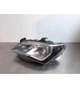 Seat İbiza Ön Far Elektrikli Çift Reflektör Nikelajlı Sol 2012- (Oem No: 6J1941005N)