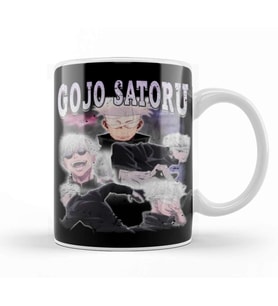 Gojo Satoru 01 Kupa Bardak Porselen