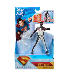 Dc Comics 15 Cm Mr.Terrific Epic Strike Figür 6073190