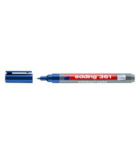 Edding 361 İnce Uçlu Yazı Tahtası Kalemi MAVİ 