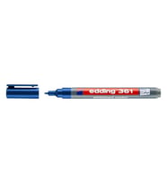 Edding 361 İnce Uçlu Yazı Tahtası Kalemi MAVİ 