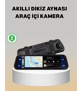Gece Görüşlü Araç Dikiz Aynası Kamera Park Monitörlü
