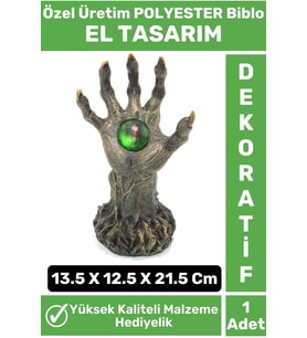 Premium Yüksek Kaliteli Şık Tasarım Dekoratif Özel Gün Hediyelik Koleksiyon Biblo POLYESTER FİGÜR