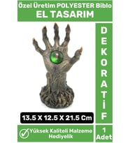 Premium Yüksek Kaliteli Şık Tasarım Dekoratif Özel Gün Hediyelik Koleksiyon Biblo POLYESTER FİGÜR