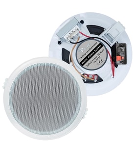 Alçıpan Tavan Hoparlör 13cm 10w Trafolu 100v Poke PK-013T