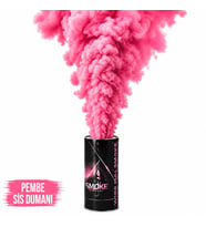 Pembe Renk Sis Pembe Duman 1 Adet (5680)