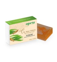 AGARTA DOĞAL EL YAPIMI ÇAY AĞACI SABUNU 150 GR.