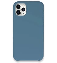 Durukar® iPhone 11 Pro Kılıf Lansman Legant Silikon - Açık Mavi