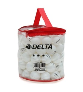 Delta Pinpon Topu 100 Adet WZP 563 / Masa Tenisi Topları