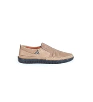 Moda Ayakkabı 1906 Erkek Bağsız Ayakkabı - MDS00856-Vizyon-44 (Vizon)