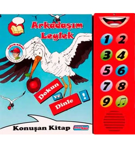 Arkadaşım Leylek Dokun ve Dinle Konuşan Kitap