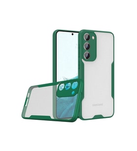 Durukar® Samsung Galaxy S23 Plus Kılıf Platin Silikon - Yeşil