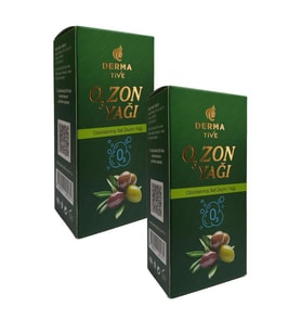 Derma Tive Ozonlanmış Saf Zeytinyağı 2 x 50 ml