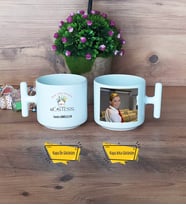 Hostes Kupa Bardak T Fotoğraflı Dünya Hostesler Günü Hediyesi
