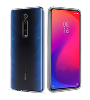 Xiaomi Mi 9T Ultra İnce Silikon Kılıf Şeffaf
