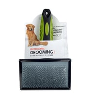 Plastik Saplı Tel Tarak 17,3X12,1X2,9 Cm: Köpek Kedi Tüy Toplama ve Dolaşık Açma Fırçası