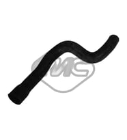Opel Astra G Vectra C Zafira Corsa C 1.4 1.6 .1.8 1998- Radyatör Hortumu Alt 1337556 Wisco
