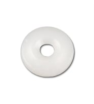 Made Plastik Vida Pulu (1000 Adet) (Beyaz)