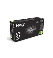 Tenty 405 Extra Pudrasız Nitril Eldiven Siyah Beden Siyah 100'lü