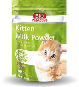 Bio Pet Active Kitten Milk Powder Yavru Kedi Süt Tozu 200 Gr