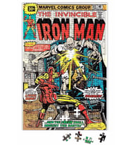 Homem de Ferro 03 Puzzle 240 Parça Yapboz