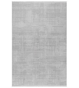 ipek halı maçka 2154   gri   160*230 (Gri-Gri-Gri)