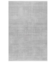 ipek halı maçka 2154   gri   160*230 (Gri-Gri-Gri)