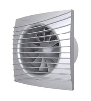 Ayas 125 mm (12,5 cm) Sessiz Klapeli Banyo Fanı (SILENT GRİ 5C)