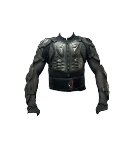 Forte Gt 990 Lüx Armor Fileli Full Koruma Europe Standart Motosiklet Body Armour M Beden