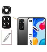 Tkgz Xiaomi Redmi NOTE 11S Arka Kamera CAM Lensi + Bistüri Ucu