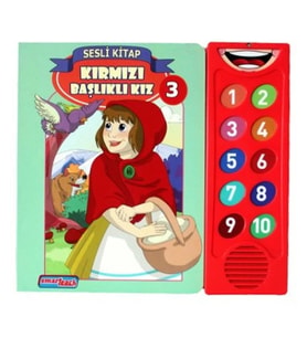 Kırmızı Başlıklı Kız 3 - Konuşan Sesli Kitaplar