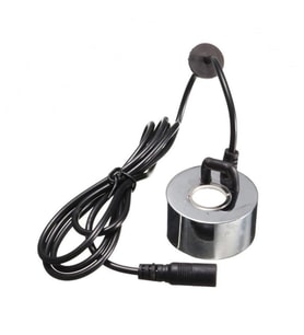 Nem Nozülü Soğuk Buhar Üretici 24V 1A Sis Duman Jeneratörü Atomizer Kuluçka Makinesi Bitki Kafe