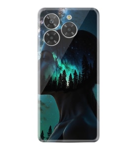 Era 50 Kılıf HD Resim Baskılı Woman in Tree StKd -004