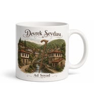 Devrek Tarihi Dokusu ve Doğası Zonguldak Hatırası Kupa Bardak Hediye