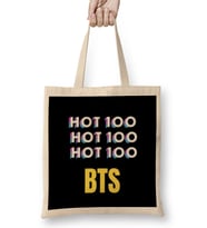 Bts Army Butter Hot 100 Bez Çanta Uzun Saplı