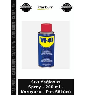Özel Üretim Bakım Onarım Atölye Tamirat Sıvı Yağlayıcı Sprey - 200 ml - Koruyucu - Pas Sökücü