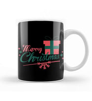 Yılbaşı Yeni Yıl Konseptli Merry Christmas 017 Kupa Bardak Porselen