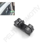 Skoda Fabia Sol Dörtlü Cam Açma Düğmesi 5J0959858A