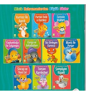 Minik Kahramanlardan Büyük Sözler Serisi (10 Takım)