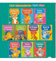 Minik Kahramanlardan Büyük Sözler Serisi (10 Takım)