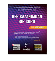 Karekök Yayınları Her Kazanımdan Bir Soru TYT Matematik Karekök Yayınları (Çok Renkli)