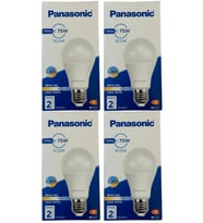 Panasonic 10,5W (75W) 6500K (Beyaz Işık) E27 Duylu Led Ampul (4 Adet)