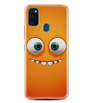 Samsung M21 M22 M23 M30 M31S M32 Kılıf Desenli Silikon Dişlek 1615